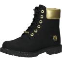 Timberland Booties Leather Black / Gold