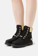 Timberland Booties Leather Black / Gold