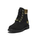 Timberland Booties Leather Black / Gold