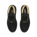 Timberland Booties Leather Black / Gold