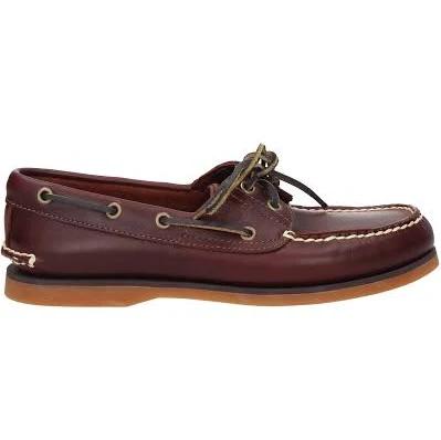 Timberland Classic Boat Brown Shoes