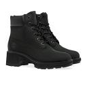 Timberland Kinsley 6 Inch Waterproof Womens Boots - Black Nubuck