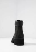 Timberland Kinsley 6 Inch Waterproof Womens Boots - Black Nubuck
