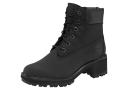 Timberland Kinsley 6 Inch Waterproof Womens Boots - Black Nubuck