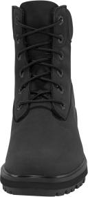 Timberland Kinsley 6 Inch Waterproof Womens Boots - Black Nubuck