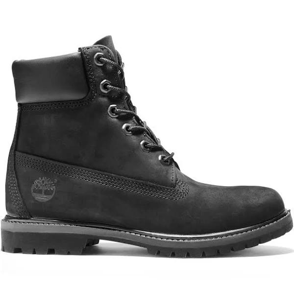 Timberland Kinsley 6in Waterproof Boots Black Women - 41