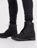 Timberland Men's 6-Inch Basic Waterproof Boot Black 9.5