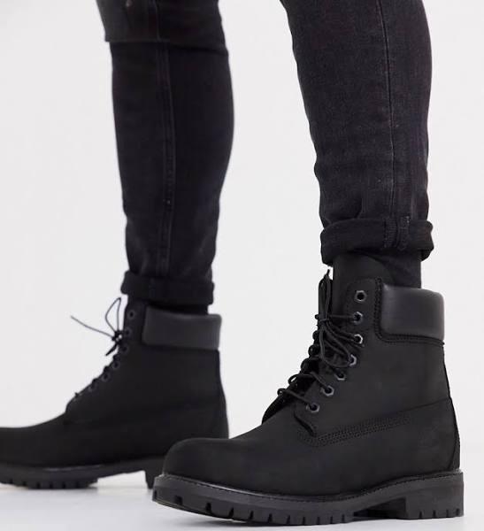 Timberland Men's 6-Inch Basic Waterproof Boot Black 9.5