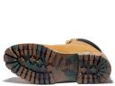 Timberland Men's 6-Inch Premium Wide Wheat Nubuck