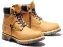 Timberland Men's 6-Inch Premium Wide Wheat Nubuck