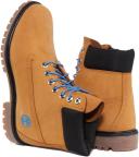 Timberland Men's 6" Premium Leather Boots - Brown - Casual Boots - 8