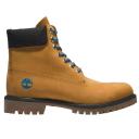 Timberland Men's 6" Premium Leather Boots - Brown - Casual Boots - 8