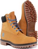 Timberland Men's 6" Premium Leather Boots - Brown - Casual Boots - 8