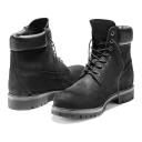 Timberland Men's Premium 6-Inch Waterproof Boots Black Nubuck