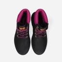 Timberland Women's 6" Heritage Boot Black/Pink