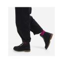 Timberland Women's 6" Heritage Boot Black/Pink