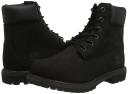 Timberland Women's 6 inch Premium Boots - Black, 6.5