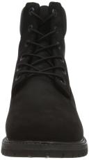 Timberland Womens Nero Premium Lace-Up Leather Boots 30