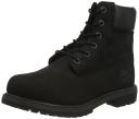 Timberland Womens Nero Premium Lace-Up Leather Boots 30