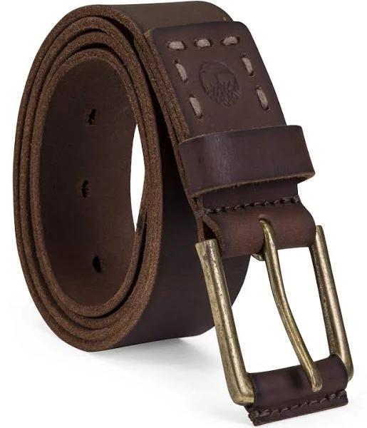 TimberlandMen's Casual Leather Belt