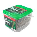 Timco 4 x 40mm C2 Multi-Purpose Screw - Tub of 1200