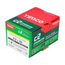 Timco 4 x 40mm C2 Multi-Purpose Screw - Tub of 1200