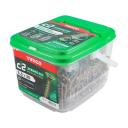 Timco 4 x 40mm C2 Multi-Purpose Screw - Tub of 1200