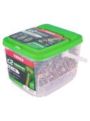 Timco 4 x 40mm C2 Multi-Purpose Screw - Tub of 1200