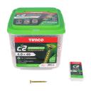 Timco 45030C2 4.5 x 30 Classic Yellow C2 Countersunk, 200
