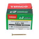 Timco 45030C2 4.5 x 30 Classic Yellow C2 Countersunk, 200