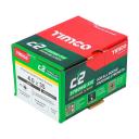 Timco 45030C2 4.5 x 30 Classic Yellow C2 Countersunk, 200