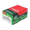 Timco 5.0 x 100mm C2 Wood Screw - Box of 100