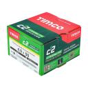Timco 5.0 x 100mm C2 Wood Screw - Box of 100