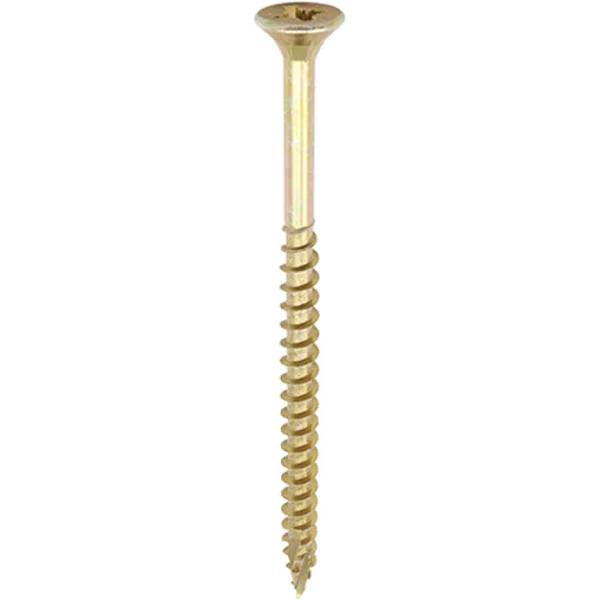 Timco 5.0 x 100mm C2 Wood Screw - Box of 100