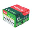 Timco C2 Strong Fix Multi-Purpose Screws 4 x 50mm - Box of 200