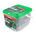 Timco C2 Strong Fix Multi-Purpose Screws 4 x 50mm - Box of 200