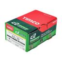 Timco Tub of 325 5.0 x 90 C2 Strong-Fix Multi-Purpose Premium Screws -
