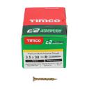 Timco Tub of 325 5.0 x 90 C2 Strong-Fix Multi-Purpose Premium Screws -