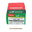 Timco Tub of 325 5.0 x 90 C2 Strong-Fix Multi-Purpose Premium Screws -