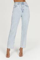 Tina Mom Jean | Light Blue