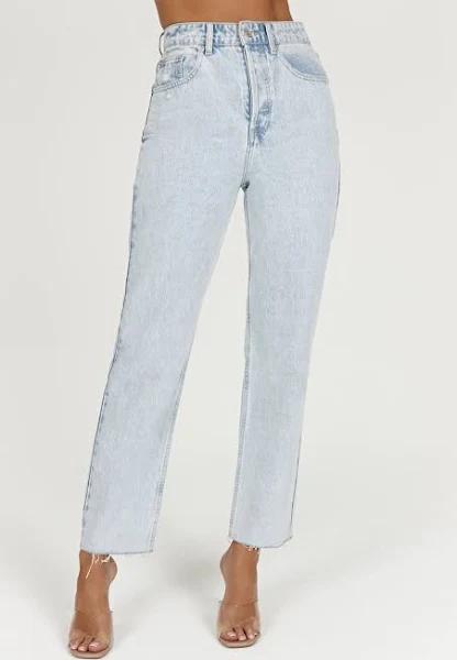 Tina Mom Jean | Light Blue