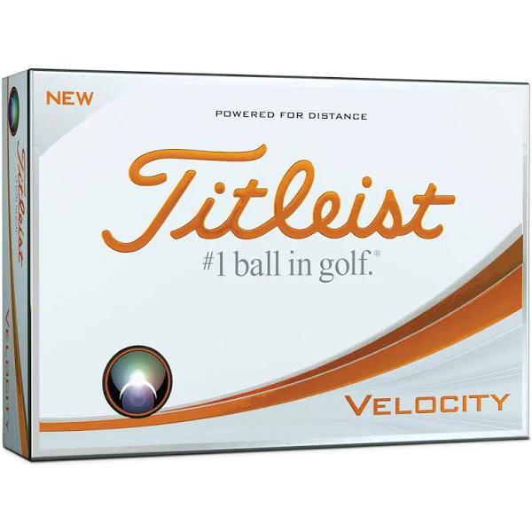 Titleist Velocity Golf Balls White