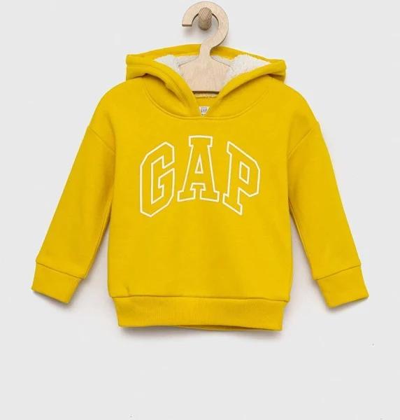 Toddler Gap Logo Sherpa Hoodie