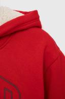 Toddler Gap Logo Sherpa Hoodie