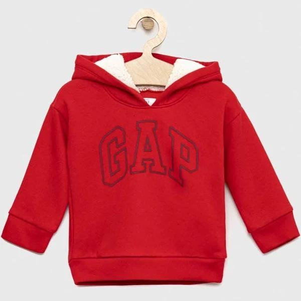 Toddler Gap Logo Sherpa Hoodie