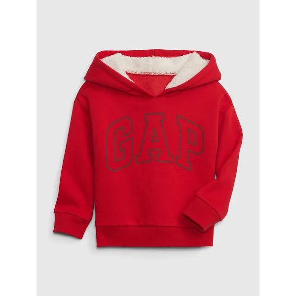 Toddler Gap Logo Sherpa Hoodie