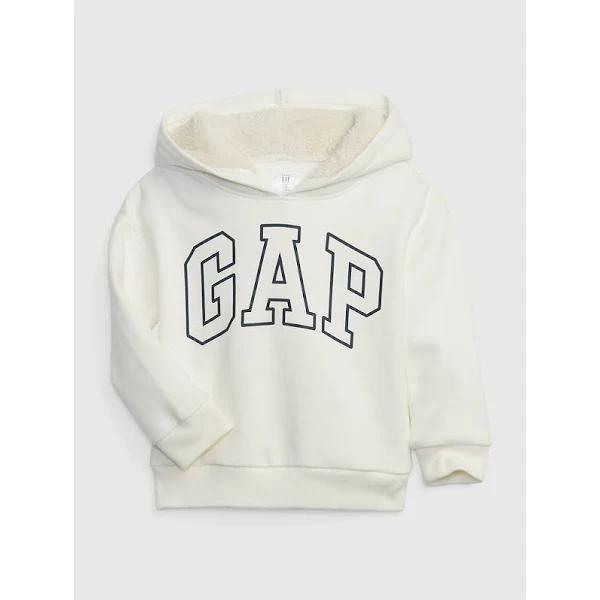 Toddler Gap Logo Sherpa Hoodie