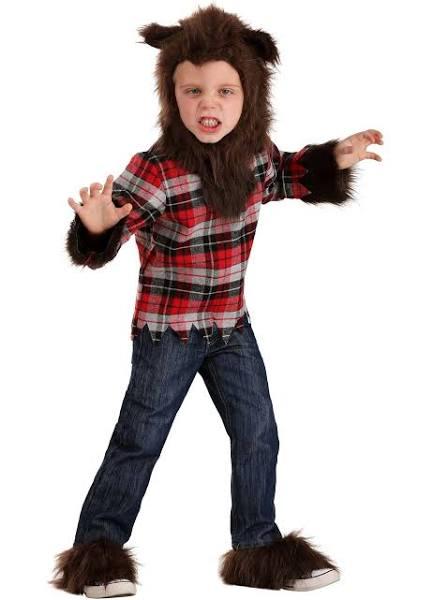 Toddler Werewolf Costume 2T