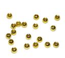 Togens Brass Beads, 3.8mm - 5/32 / Golden Chartreuse Fly Tying Beads