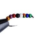 Togens Brass Beads, 4.8mm - 3/16 / Tangerine Fly Tying Beads